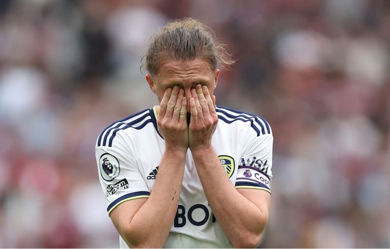 Fullback Luke Ayling admits Leeds United have lost their edge in the  Premier League