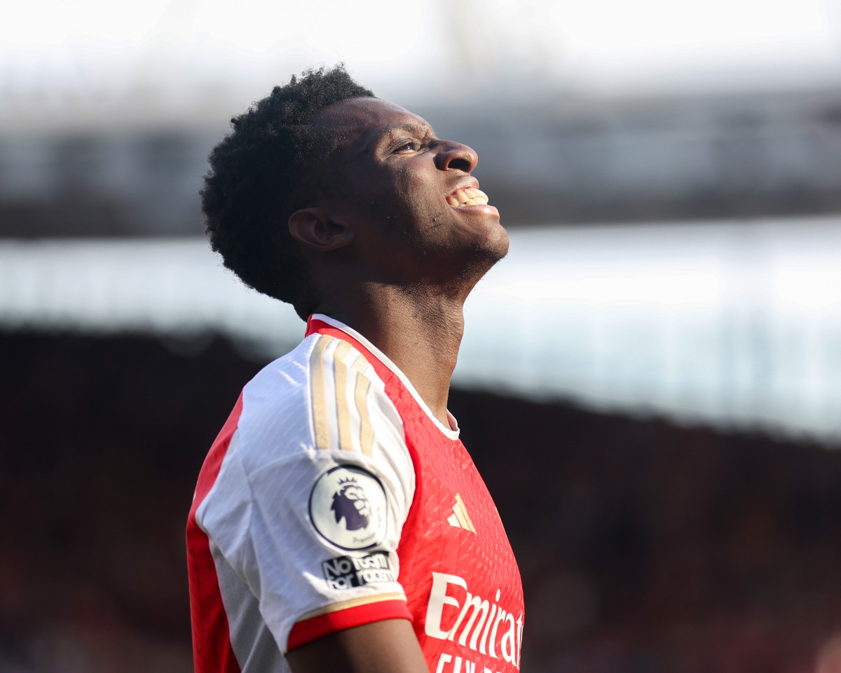 Arsenal striker Eddie Nketiah wanted by three Premier League clubs.