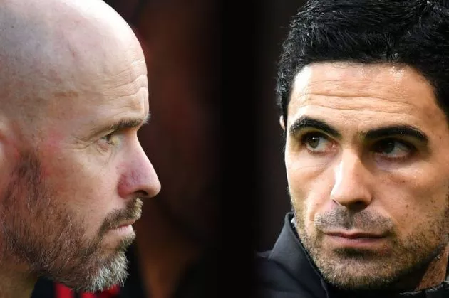 Ten Hag Arteta