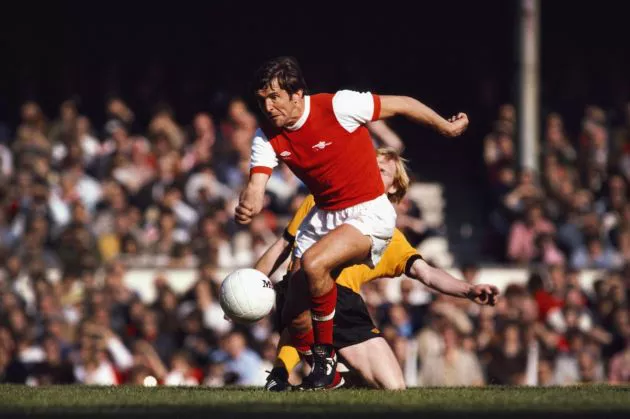 John Hollins Arsenal