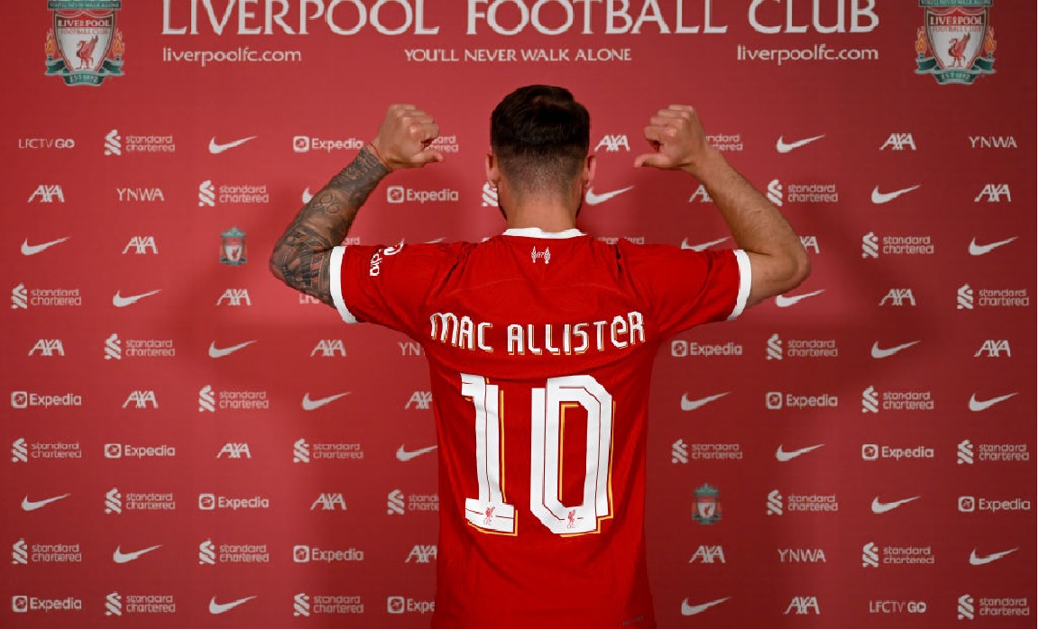 Liverpool confirma oficialmente a contratação do novo camisa 10