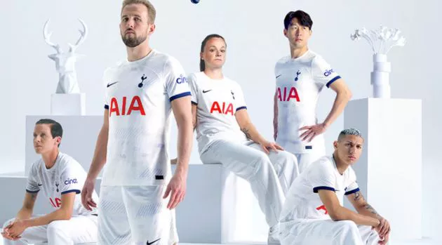 Tottenham Hotspur Aims for 'Modern Classic' With 2023-24 Home Kit – Plus  Other Recent European Launches – SportsLogos.Net News