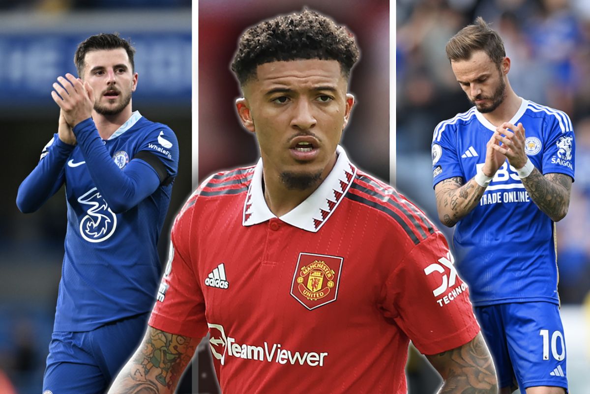 Transfer rumours: Manchester United 'open' to Jadon Sancho exit as club  move on from Mason Mount plans