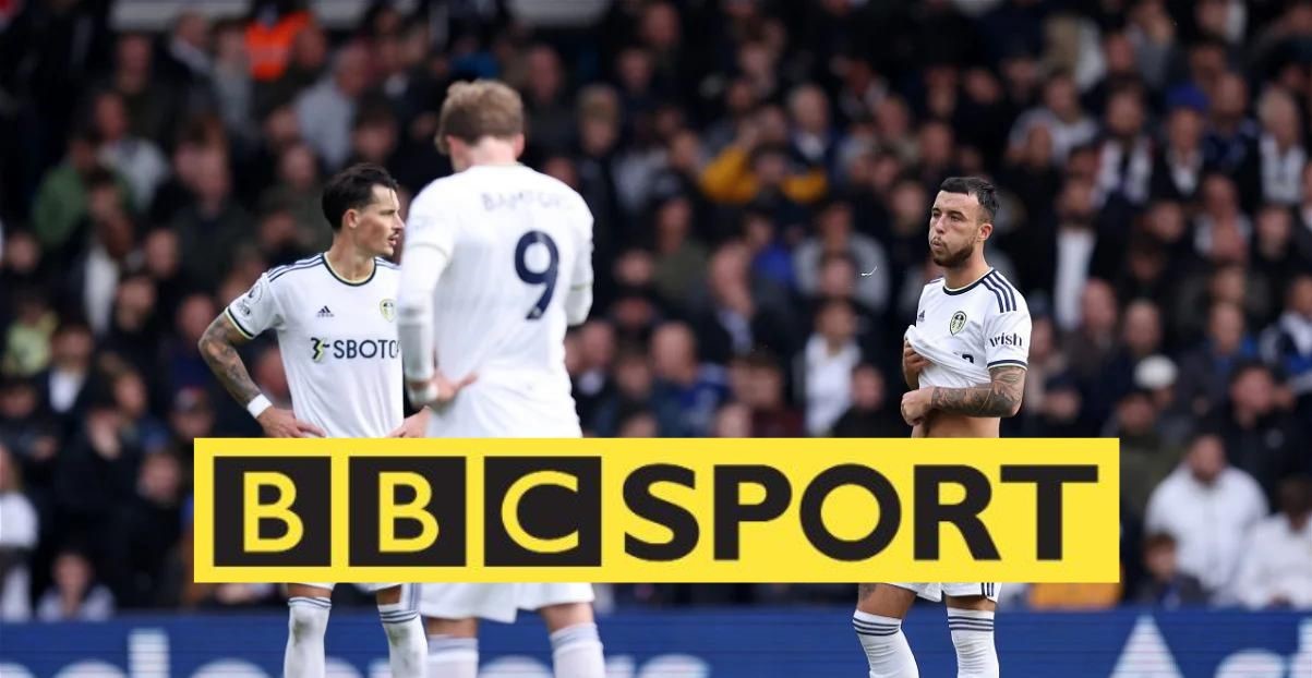 BBC man says Leeds will lose a lot of money as player expected to leave for cheap