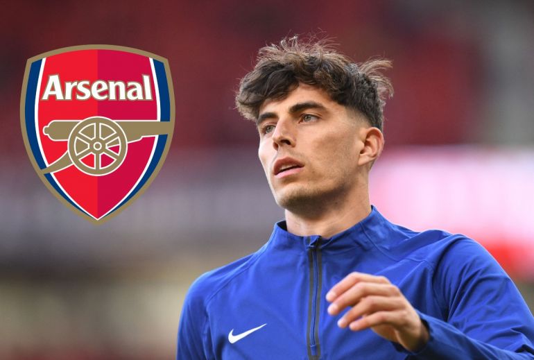 Arsenal Officially Sign Kai Havertz From Chelsea For £65m Caughtoffside