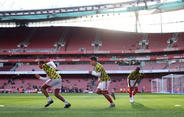 arsenal emirates stadium u18s ethan nwaneri
