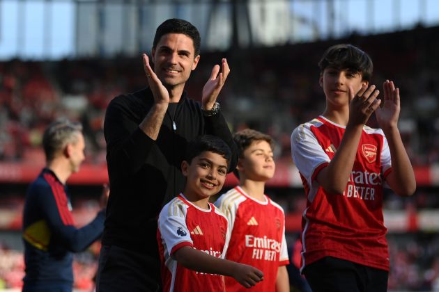 Arsenal v Wolves Mikel Arteta