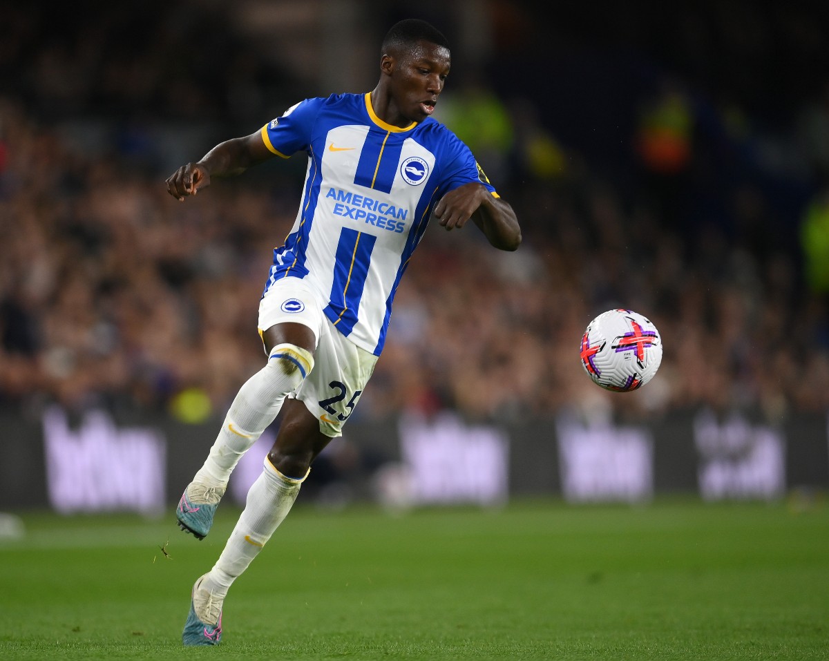 brighton hove albion moises caicedo 2023