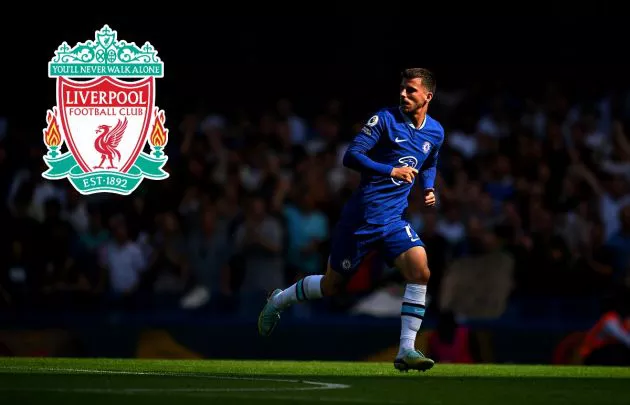 chelsea liverpool leicester mount
