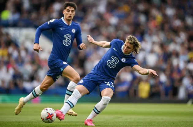 chelsea vs newcastle kai havertz conor gallagher