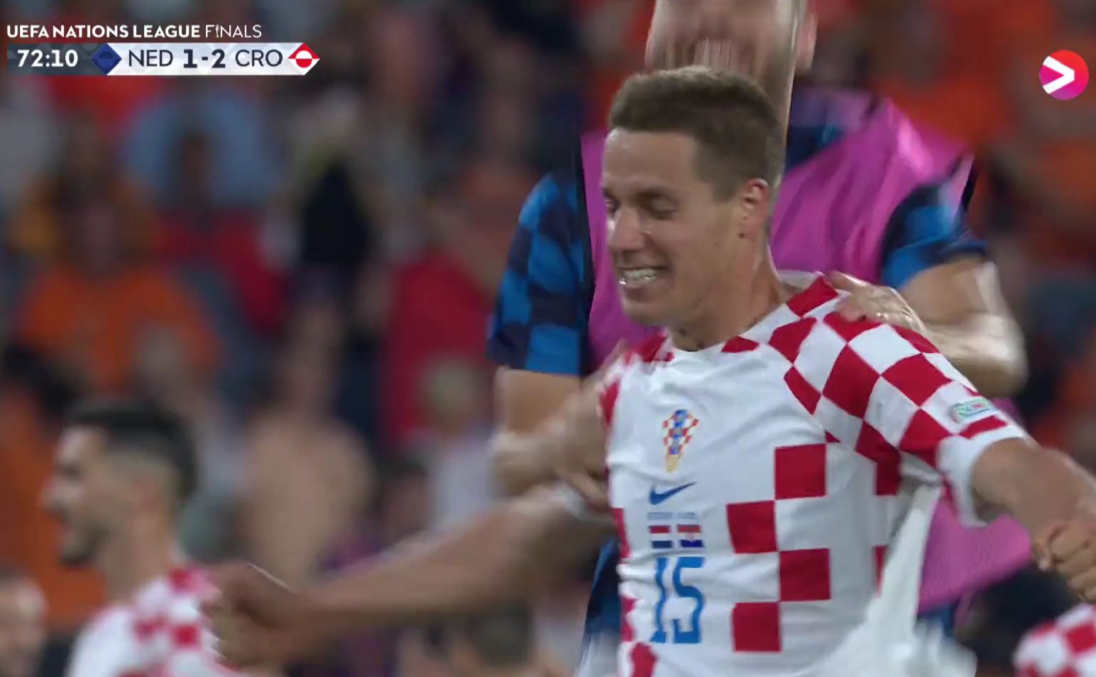 Video Croatia turn Nations League semifinal around vs the Netherlands