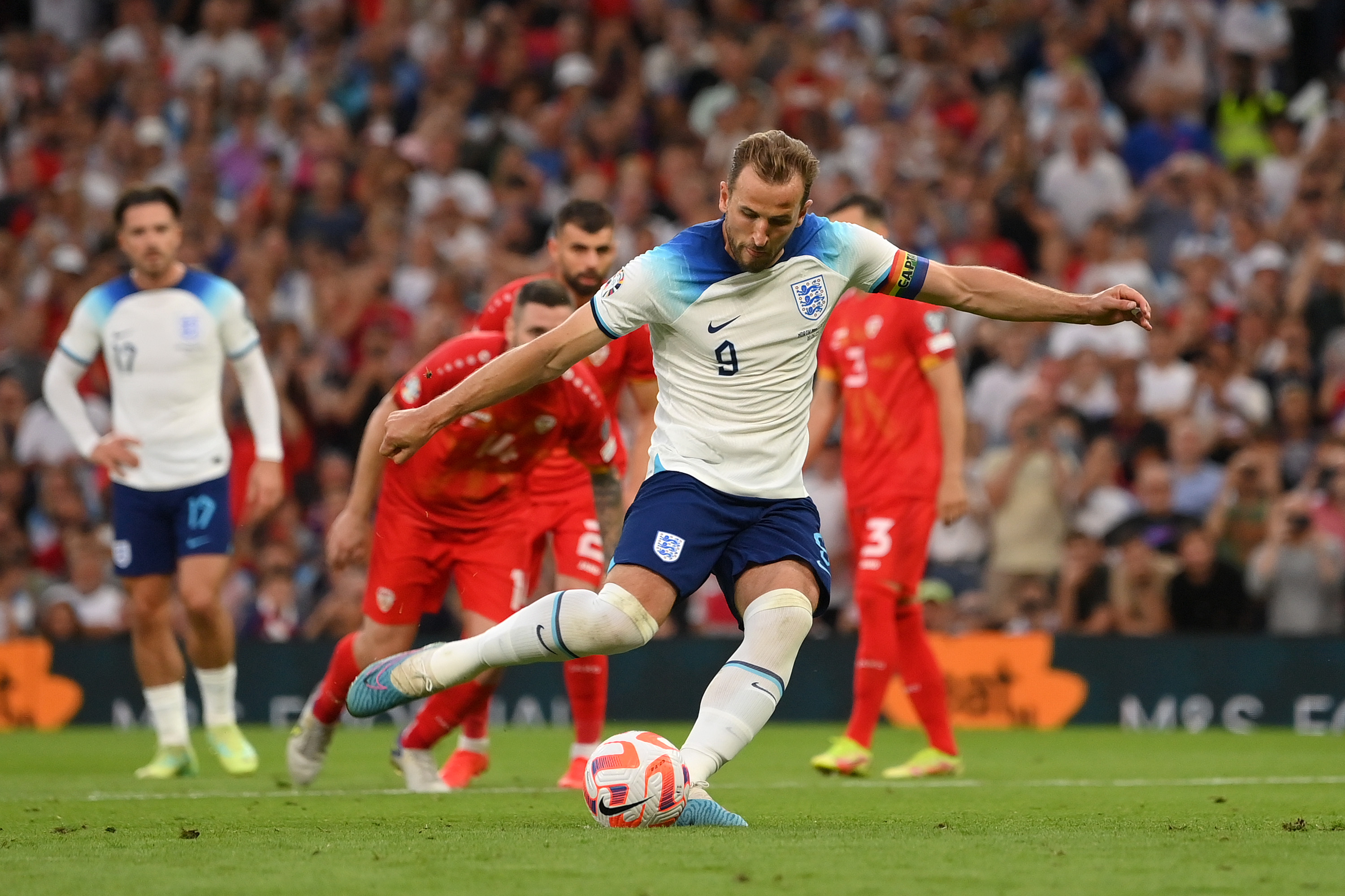 Who will be Harry Kane's understudy for England at Euro 2024?