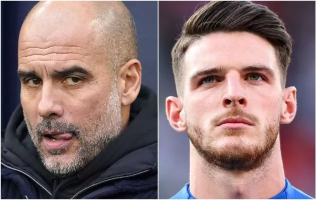 guardiola declan rice
