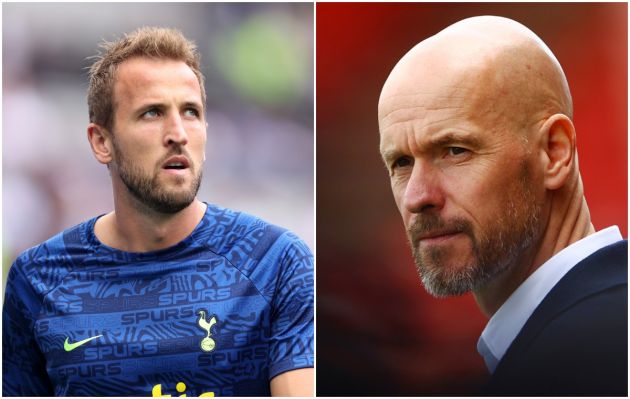 kane thfc ten hag mufc