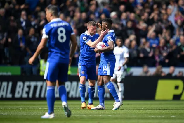 leicester city tielemans vardy iheanacho