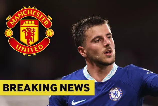 man united Mason Mount CFC breaking
