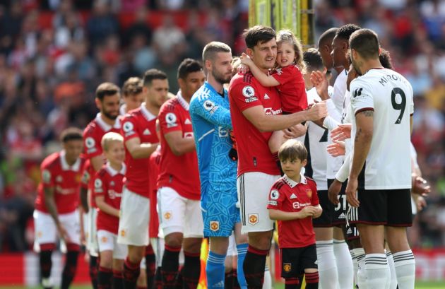 manchester united vs fulham 2023 premier league harry maguire