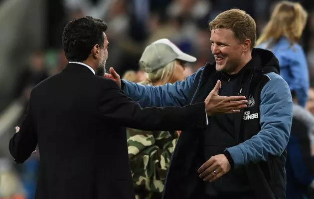 newcastle leicester eddie howe 2022-23