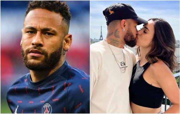 Neymar issues apology to girlfriend Bruna Biancardi