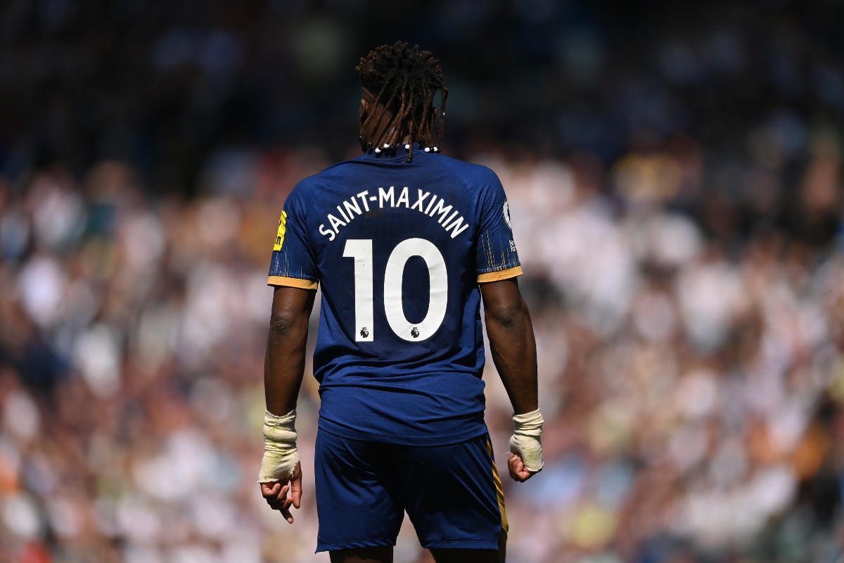 Newcastle United's Allan Saint-Maximin posts emotional message to fans