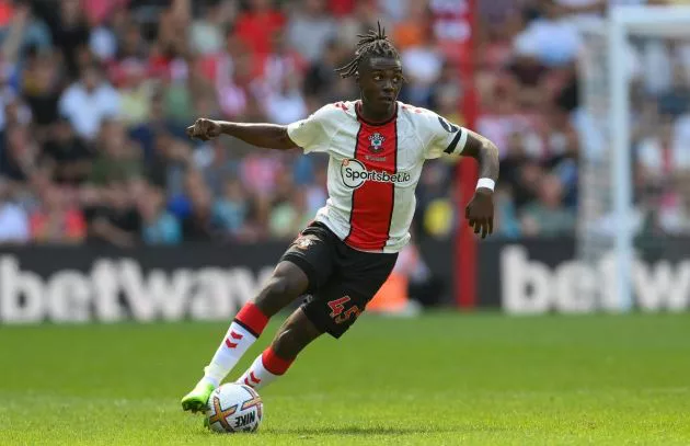southampton fc romeo lavia