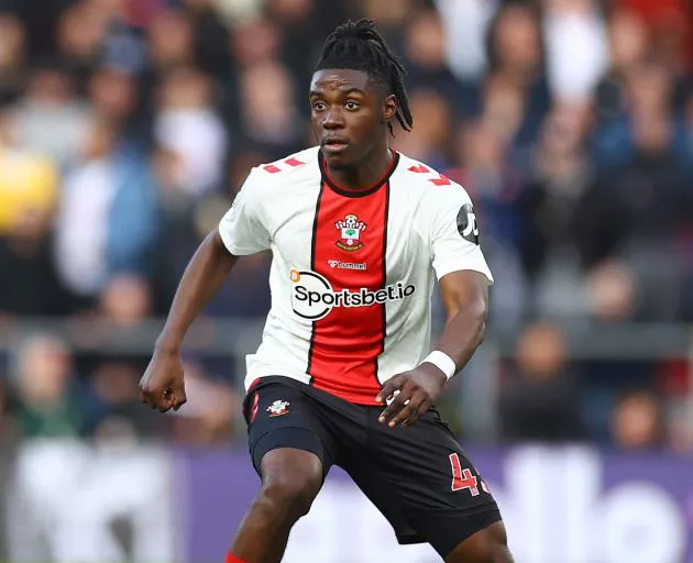 southampton tottenham romeo lavia premier league