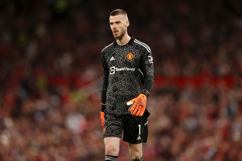 David De Gea appears to post another cryptic message following