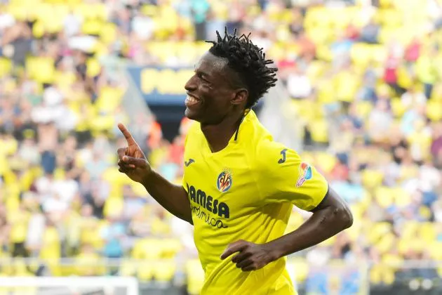 villarreal nicolas jackson goal