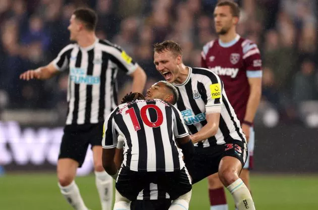 west ham newcastle 2022-23