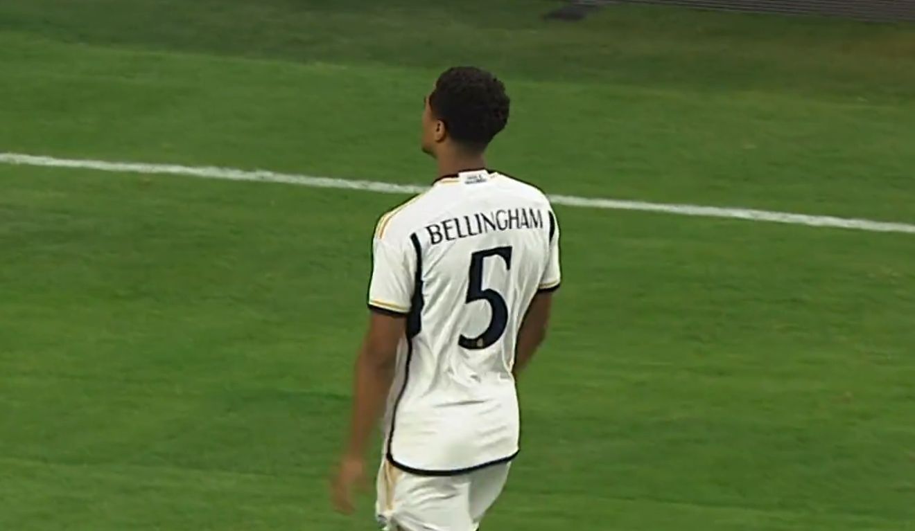 Real Madrid 2 Man Utd 0 LIVE RESULT: Jude Bellingham scores as