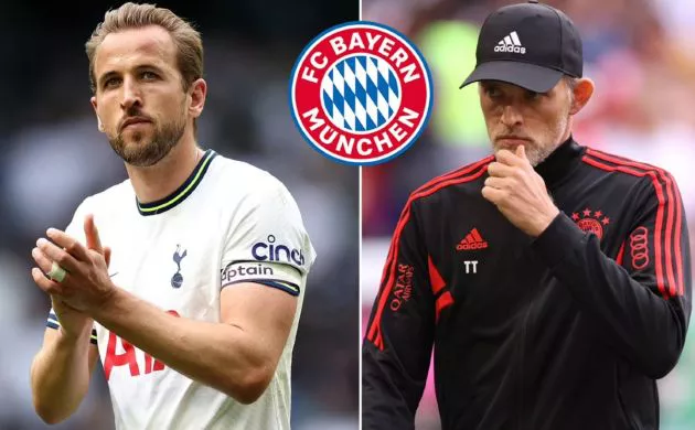 Harry Kane FC Bayern Thomas Tuchel pic