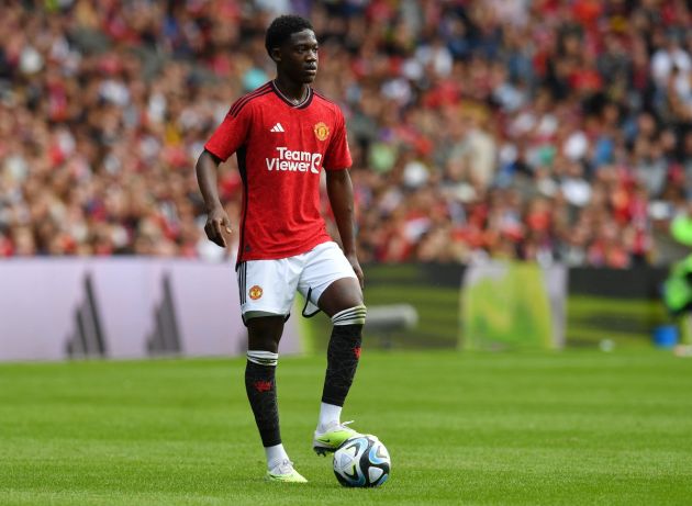 Manchester United news: Kobbie Mainoo contract update