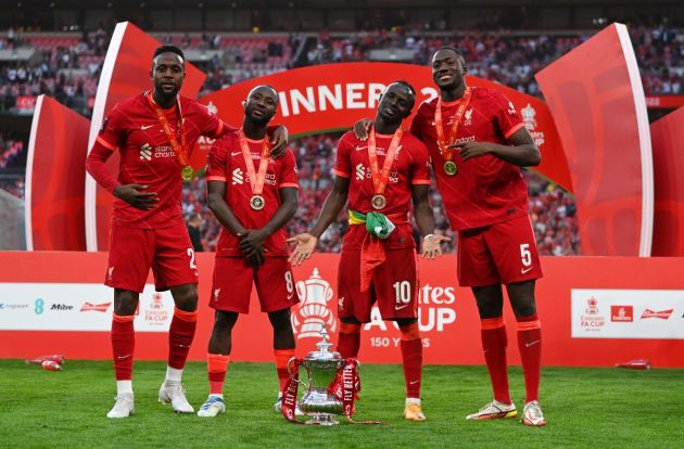Liverpool FA Cup Origi Keita Mane Konate