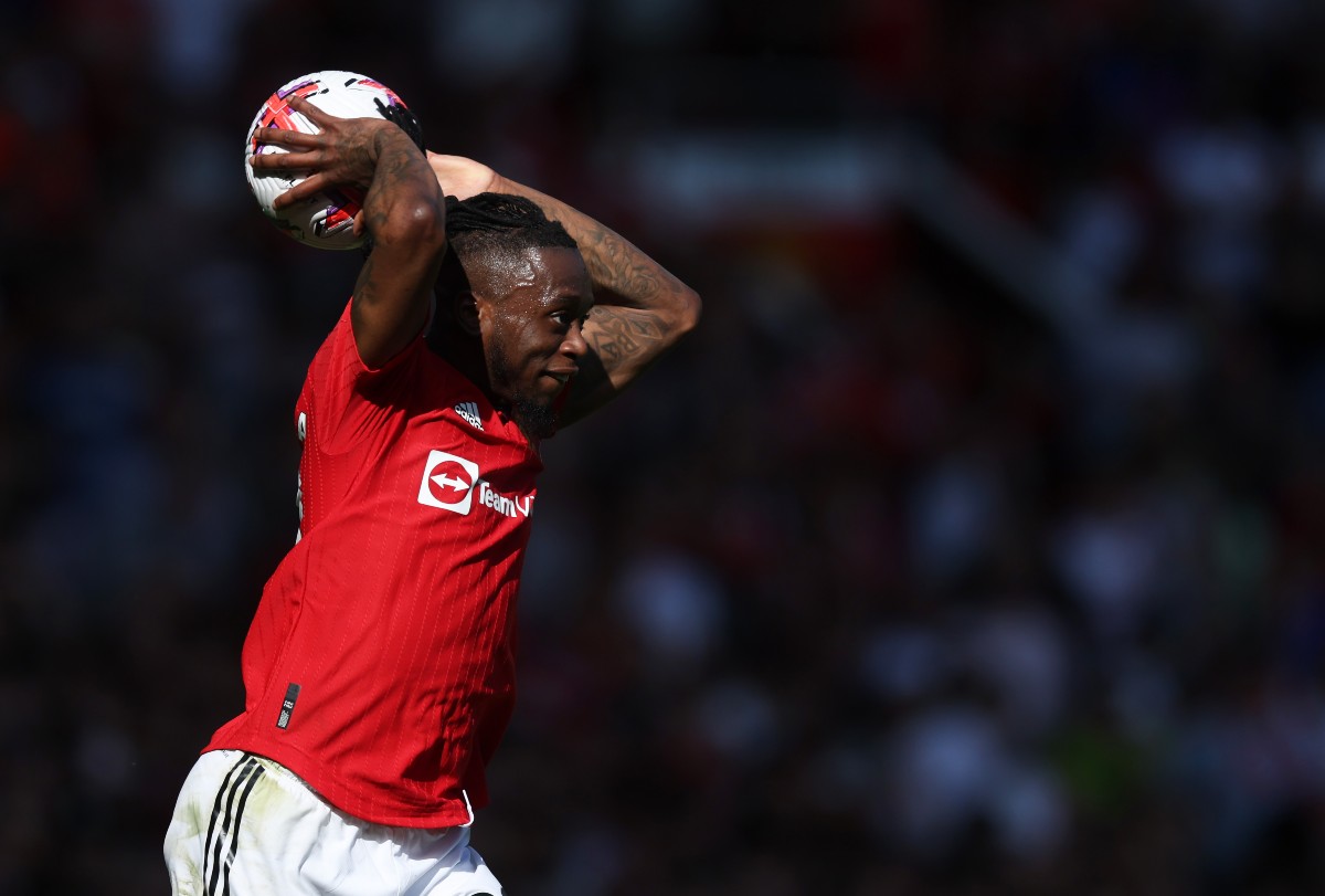 Man Utd Wolves Wan Bissaka