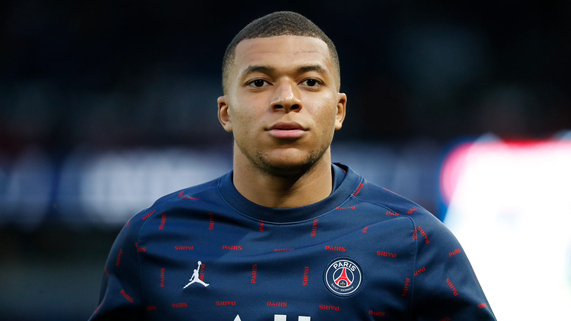 Tee-shirt de foot équipe de France FFF - Numéro 10 Kylian Mbappe