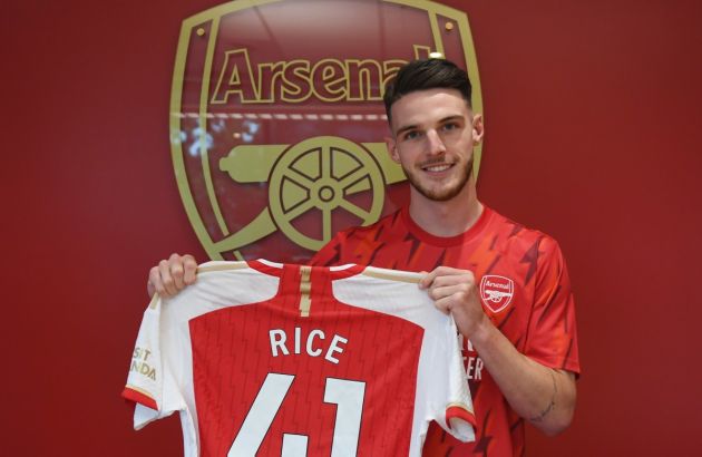 Rice 41 shirt Arsenal