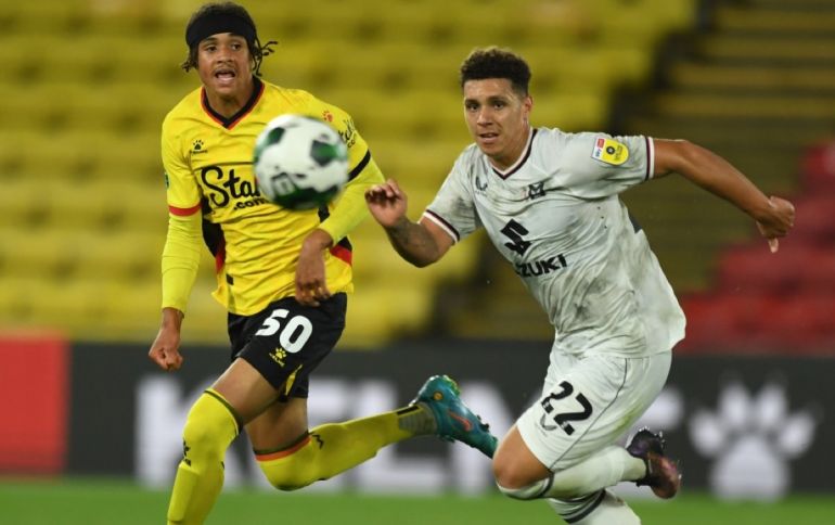 Adrian Blake says he wants Arsenal transfer in future