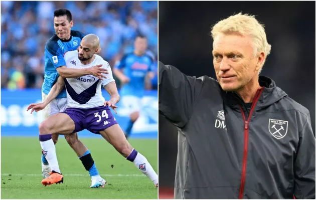 amrabat fiorentina napoli moyes