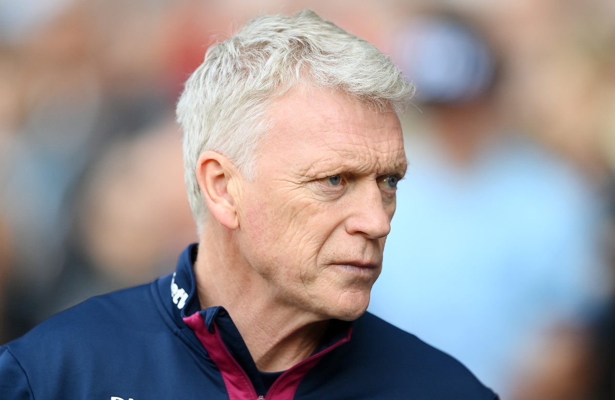 Potential Moyes replacement at West Ham has a release clause of just £8.6m