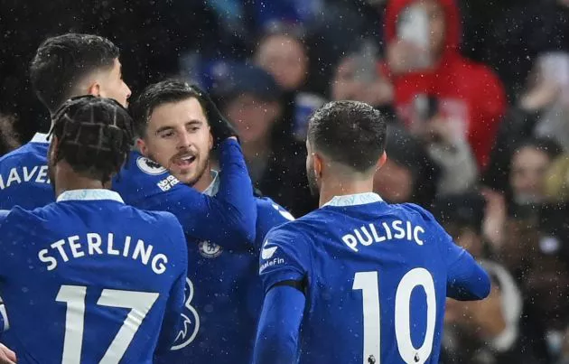 chelsea bournemouth mount pulisic sterling havertz
