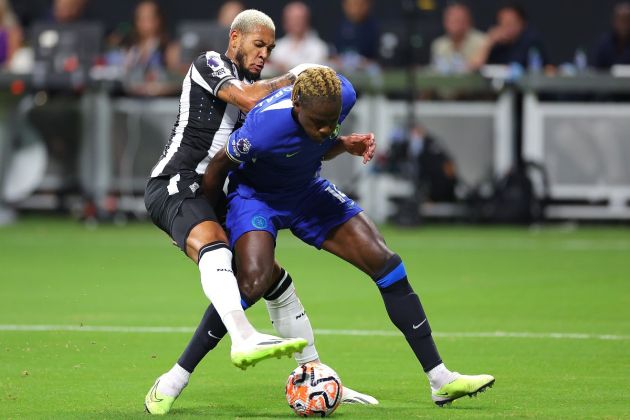 chelsea newcastle friendly chalobah