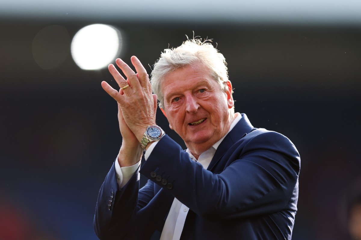 Crystal Palace 2023 Roy Hodgson 