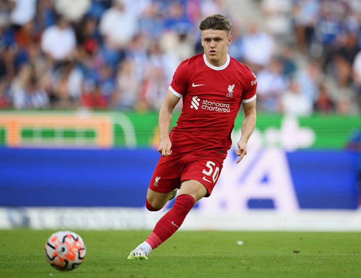 Three Premier League clubs are showing interest in Liverpool talent Ben Doak