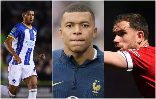 levi colwill kylian mbappe jordan henderson