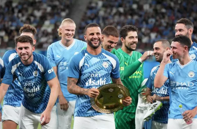 man city haaland walker foden etc