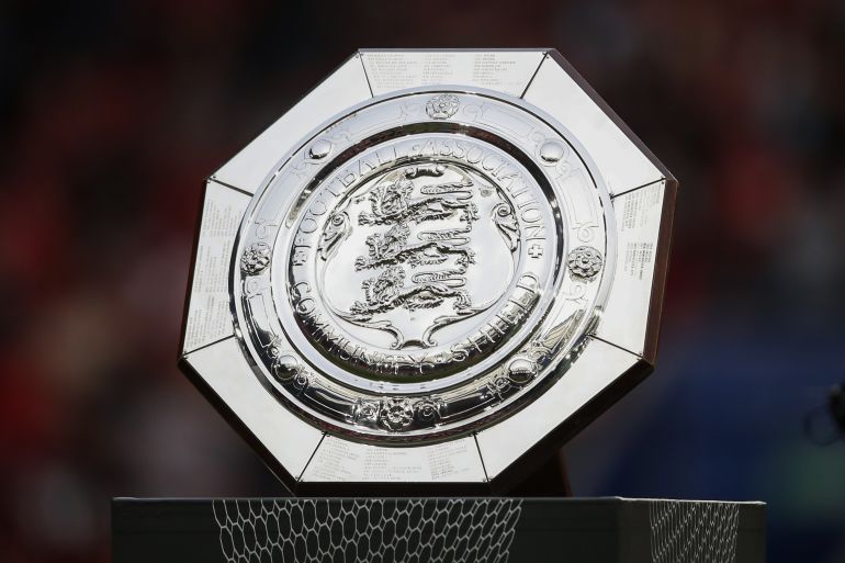 2024 Community Shield date set Manchester United vs Man City