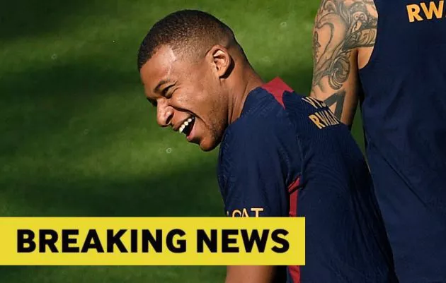 mbappe psg breaking news