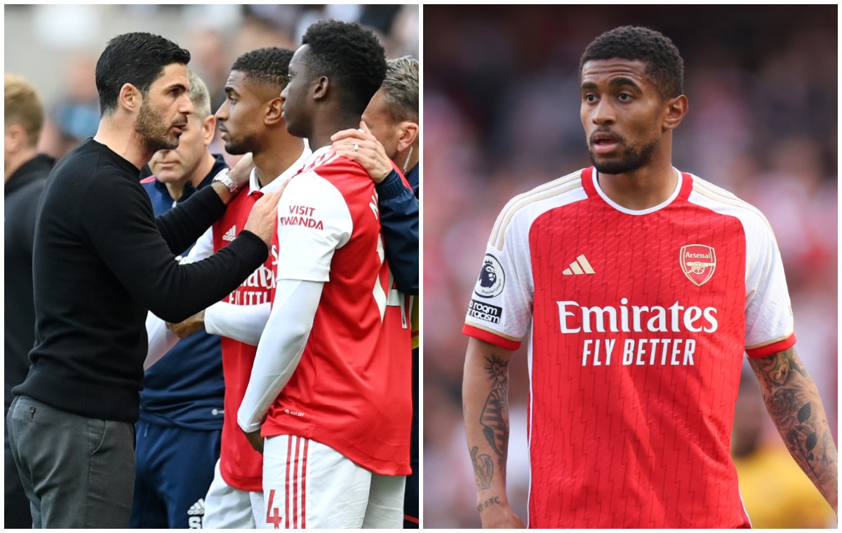 Reiss Nelson sends powerful transfer message to Mikel Arteta as Arsenal  mull loan deal 