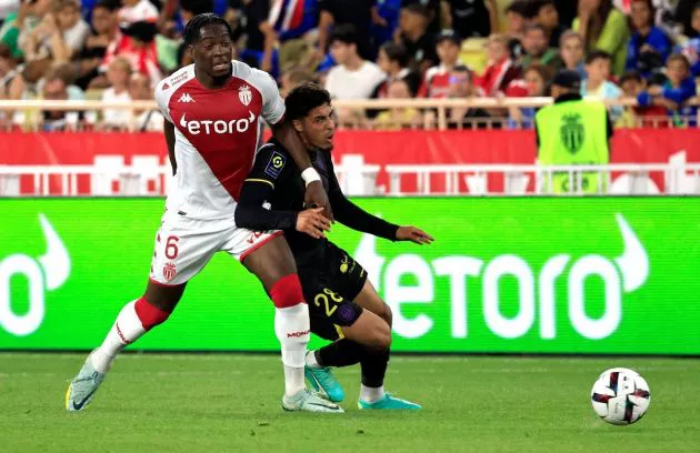monaco toulouse ligue 1 axel disasi