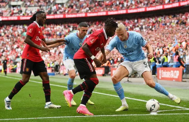 wan-bissaka fred foden haaland
